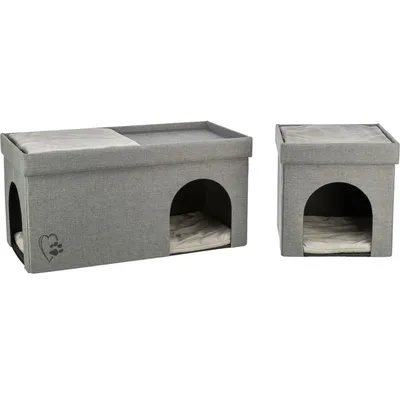 TRIXIE Faltbare Höhle Kimy für Katzen und kleine Hunde TRIXIE Faltbare Höhle Kimy für Katzen und kleine Hunde