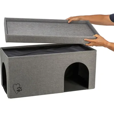 TRIXIE Faltbare Höhle Kimy für Katzen und kleine Hunde TRIXIE Faltbare Höhle Kimy für Katzen und kleine Hunde