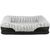 schwarz/grau, 70 × 55 cm