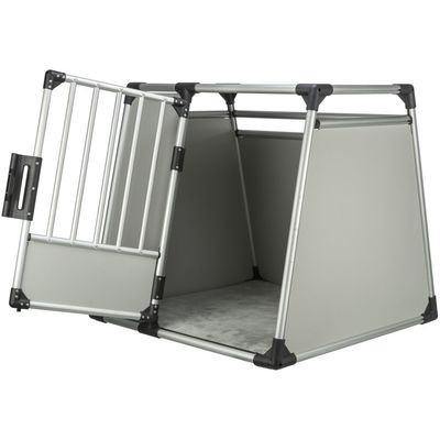 TRIXIE Transportbox, Aluminium