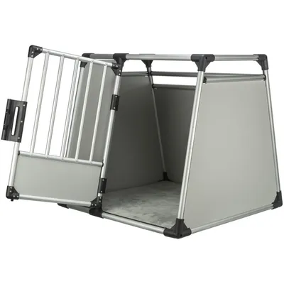 TRIXIE Transportbox, Aluminium TRIXIE Transportbox, Aluminium