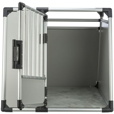 TRIXIE Transportbox, Aluminium