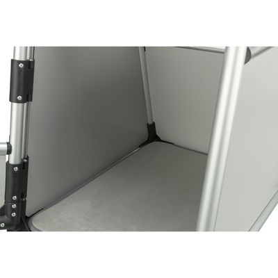 TRIXIE Transportbox, Aluminium