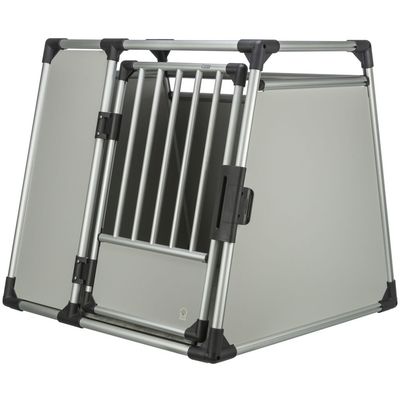 TRIXIE Transportbox, Aluminium