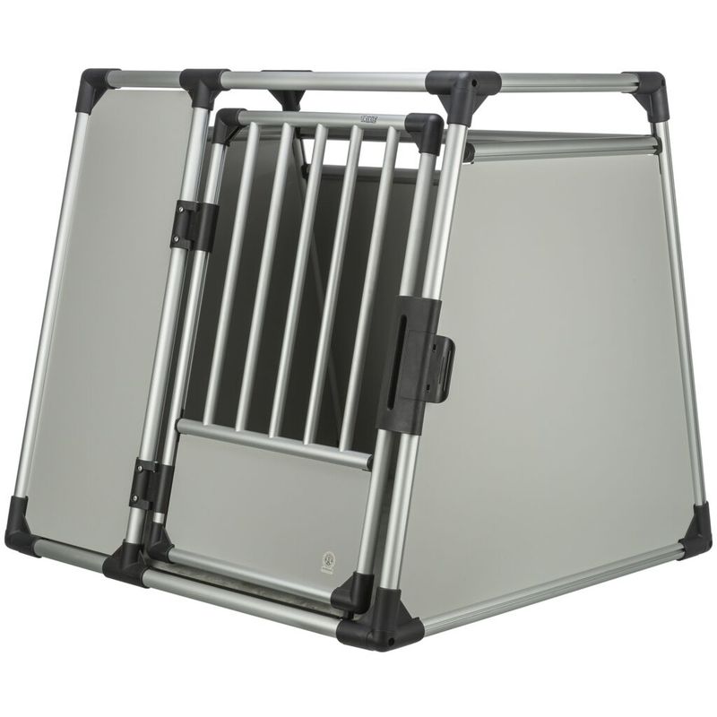 TRIXIE Transportbox, Aluminium