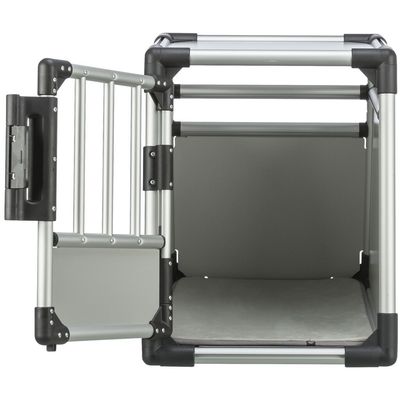 TRIXIE Transportbox, Aluminium