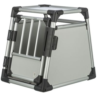 TRIXIE Transportbox, Aluminium
