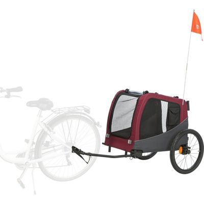 TRIXIE Fahrradanhänger für Hunde