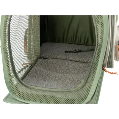 TRIXIE Hunderucksack Rocco mit ausklappbarer Liegefläche TRIXIE Hunderucksack Rocco mit ausklappbarer Liegefläche