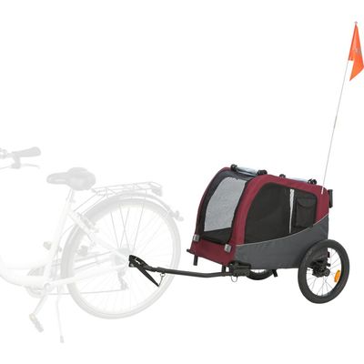 TRIXIE Fahrradanhänger für Hunde