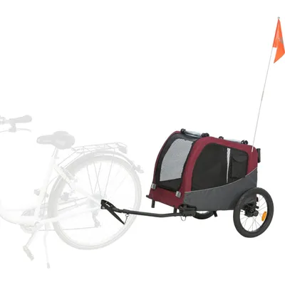 TRIXIE Fahrradanhänger für Hunde TRIXIE Fahrradanhänger für Hunde