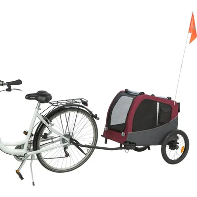 TRIXIE Fahrradanhänger für Hunde TRIXIE Fahrradanhänger für Hunde