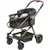 TRIXIE Hundebuggy bis 22 kg mit abnehmbarem Korb und Regenhaube TRIXIE Hundebuggy bis 22 kg mit abnehmbarem Korb und Regenhaube