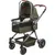 TRIXIE Hundebuggy bis 22 kg mit abnehmbarem Korb und Regenhaube TRIXIE Hundebuggy bis 22 kg mit abnehmbarem Korb und Regenhaube
