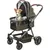 TRIXIE Hundebuggy bis 22 kg mit abnehmbarem Korb und Regenhaube TRIXIE Hundebuggy bis 22 kg mit abnehmbarem Korb und Regenhaube