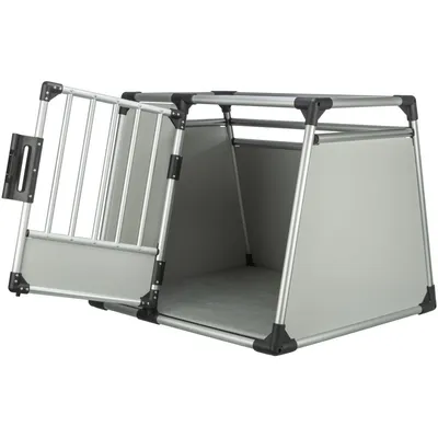 TRIXIE Transportbox, Aluminium TRIXIE Transportbox, Aluminium