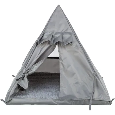 TRIXIE Outdoor Katzentipi Samoa mit Lüftungsgitter und Heringen TRIXIE Outdoor Katzentipi Samoa mit Lüftungsgitter und Heringen