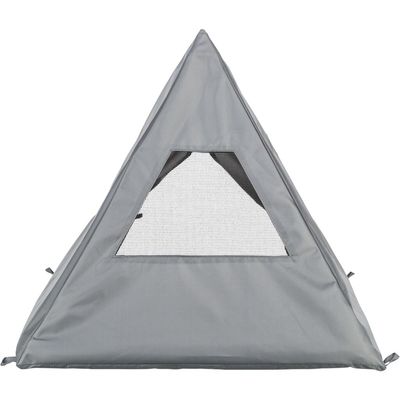 TRIXIE Outdoor Katzentipi Samoa mit Lüftungsgitter und Heringen