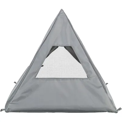 TRIXIE Outdoor Katzentipi Samoa mit Lüftungsgitter und Heringen TRIXIE Outdoor Katzentipi Samoa mit Lüftungsgitter und Heringen