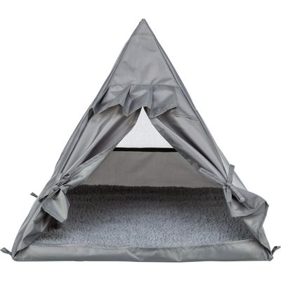 TRIXIE Outdoor Katzentipi Samoa mit Lüftungsgitter und Heringen
