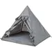 TRIXIE Outdoor Katzentipi Samoa mit Lüftungsgitter und Heringen