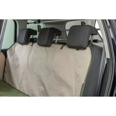 TRIXIE Wendbare Autoschondecke für Hunde mit Bodenplatte und Sichtfenster