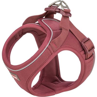 TRIXIE Atmungsaktives Hundegeschirr mit verstellbarem Bauchgurt