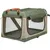 TRIXIE Faltbare Hundebox Comfy mit abnehmbarer Außentasche und Netzstoff TRIXIE Faltbare Hundebox Comfy mit abnehmbarer Außentasche und Netzstoff