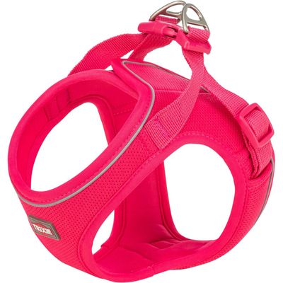 TRIXIE Atmungsaktives Hundegeschirr mit verstellbarem Bauchgurt