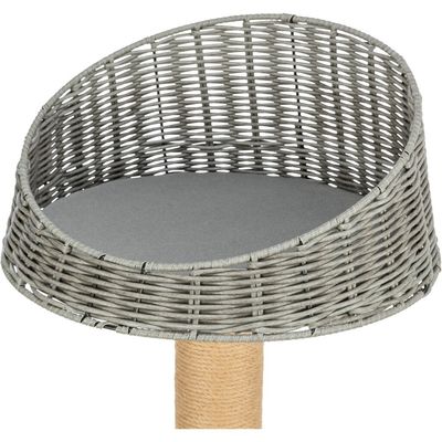 TRIXIE Outdoor Kratzbaum Amalia aus Polyrattan
