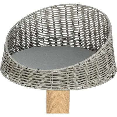TRIXIE Outdoor Kratzbaum Amalia aus Polyrattan TRIXIE Outdoor Kratzbaum Amalia aus Polyrattan