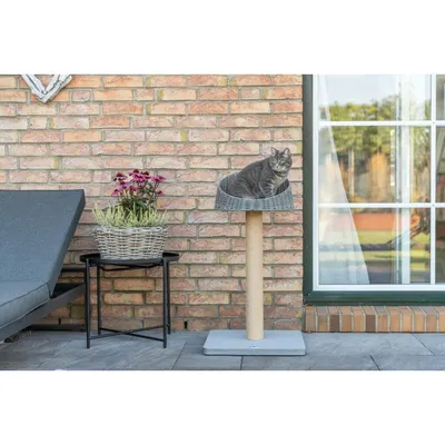 TRIXIE Outdoor Kratzbaum Amalia aus Polyrattan TRIXIE Outdoor Kratzbaum Amalia aus Polyrattan