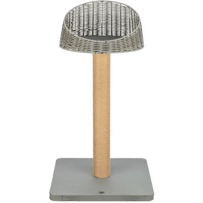 TRIXIE Outdoor Kratzbaum Amalia aus Polyrattan