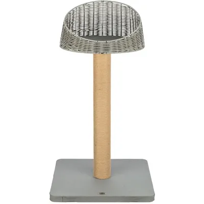 TRIXIE Outdoor Kratzbaum Amalia aus Polyrattan TRIXIE Outdoor Kratzbaum Amalia aus Polyrattan