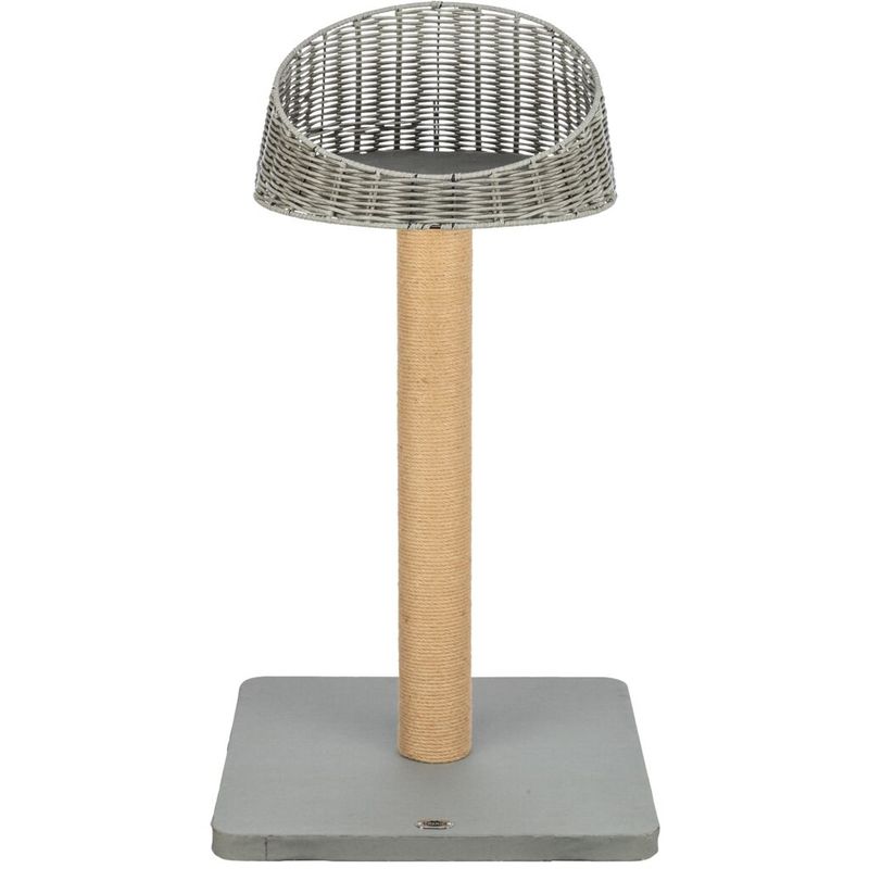 TRIXIE Outdoor Kratzbaum Amalia aus Polyrattan