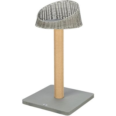 TRIXIE Outdoor Kratzbaum Amalia aus Polyrattan