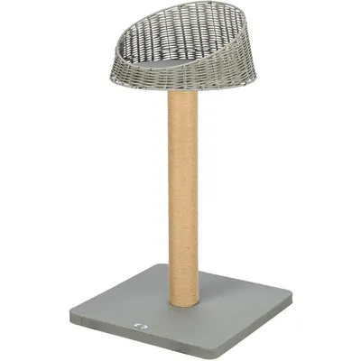 TRIXIE Outdoor Kratzbaum Amalia aus Polyrattan TRIXIE Outdoor Kratzbaum Amalia aus Polyrattan