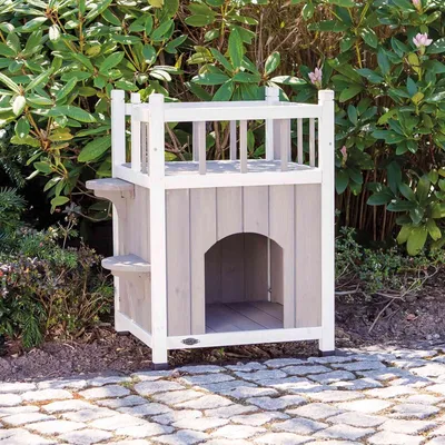TRIXIE Cat's Home mit Balkon TRIXIE Cat's Home mit Balkon