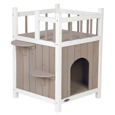 TRIXIE Cat's Home mit Balkon TRIXIE Cat's Home mit Balkon