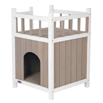 TRIXIE Cat's Home mit Balkon TRIXIE Cat's Home mit Balkon