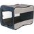 blau/grau, S–M, 50 × 52 × 76 cm