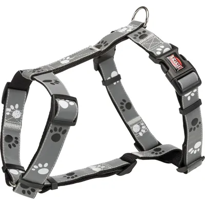 TRIXIE Silver Reflect H-Geschirr TRIXIE Silver Reflect H-Geschirr
