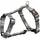 schwarz/silbergrau, M–L, 52–75 cm/25 mm