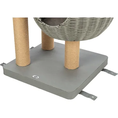 TRIXIE Outdoor Kratzbaum Amalia aus Polyrattan mit Höhle TRIXIE Outdoor Kratzbaum Amalia aus Polyrattan mit Höhle