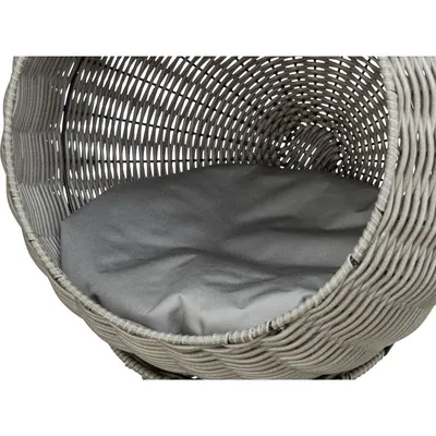 TRIXIE Outdoor Katzenhöhle Amalia aus Polyrattan, rund TRIXIE Outdoor Katzenhöhle Amalia aus Polyrattan, rund