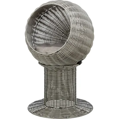 TRIXIE Outdoor Katzenhöhle Amalia aus Polyrattan, rund TRIXIE Outdoor Katzenhöhle Amalia aus Polyrattan, rund