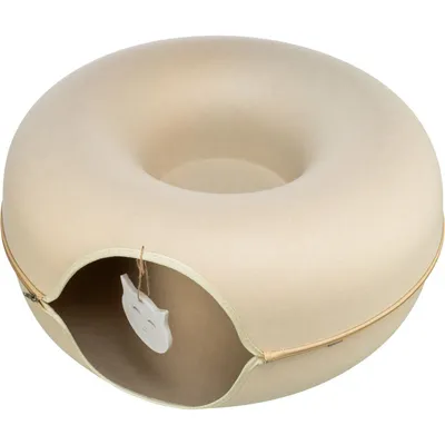 TRIXIE Filzdonut Katzenhöhle mit Spielzeug TRIXIE Filzdonut Katzenhöhle mit Spielzeug