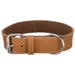 TRIXIE Rustic Fettleder-Halsband Heartbeat