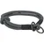 schwarz/grau, L, 50 cm/ø 13 mm