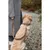 TRIXIE Pure Halsband, Leder extra breit